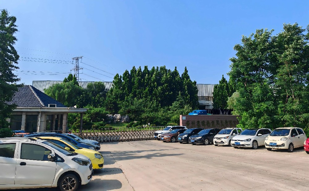 公司大门